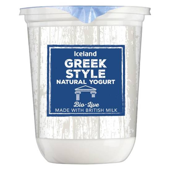 Iceland Greek Style Natural Yogurt