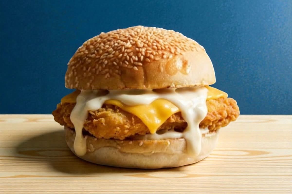 🍗 Chicken Burger 🍗