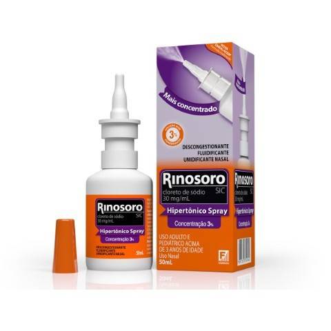 Mantecorp rinosoro sic hipertônico spray (50ml)