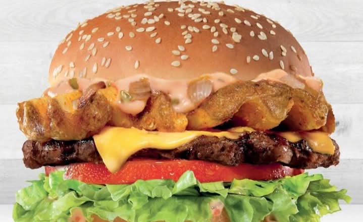 Combo Angus Loaded Burger