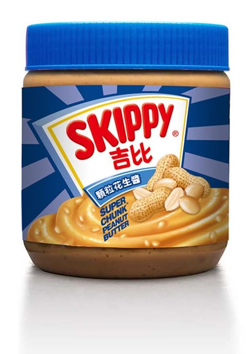 吉比 顆粒花生醬