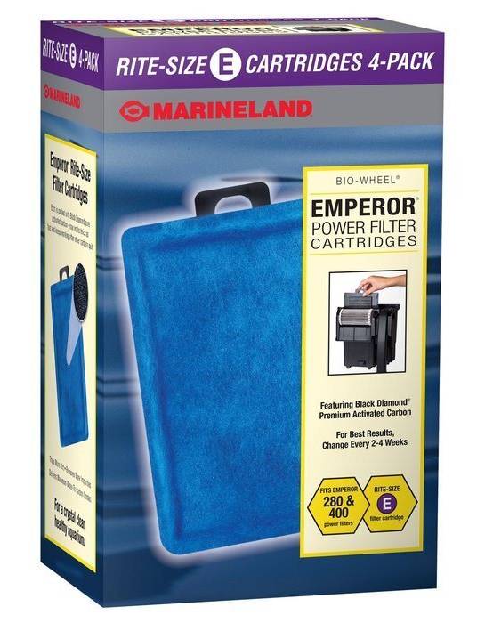 Marineland Emperor Ready To Use Filter Cartridges (2 ct)