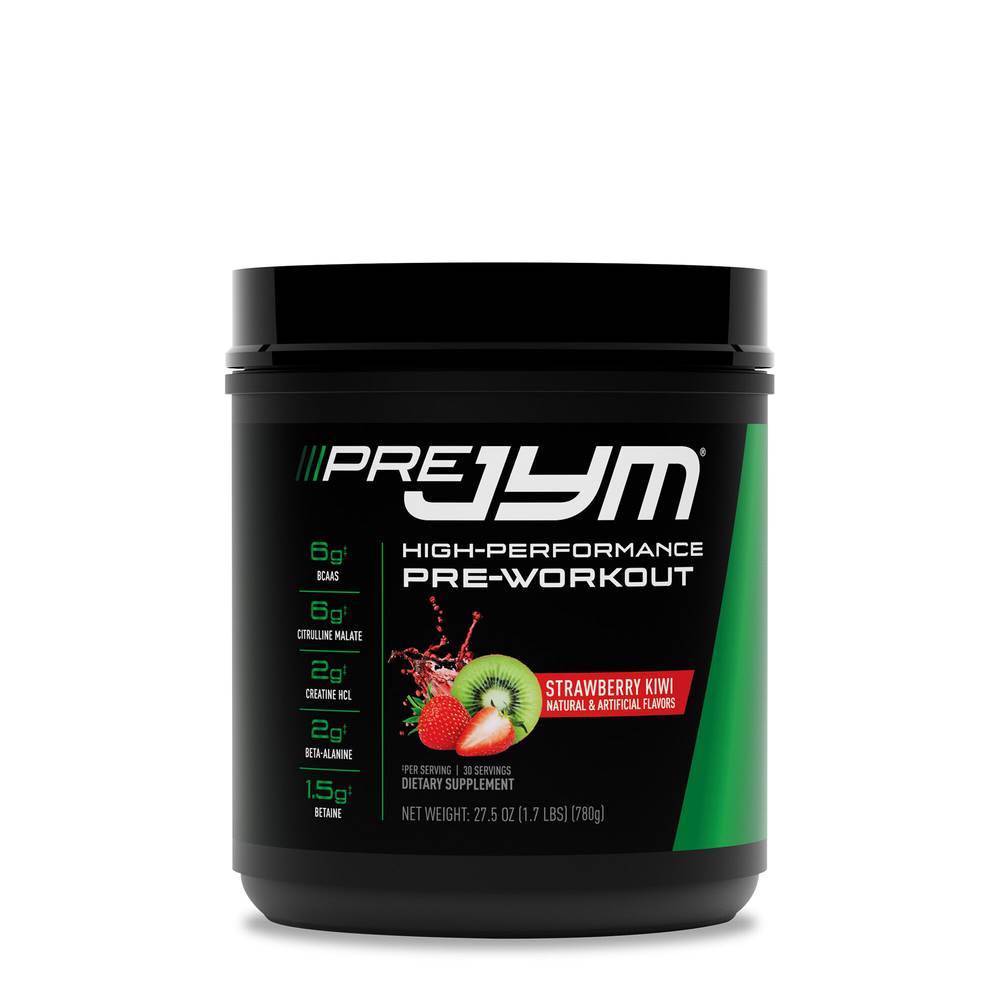 Pre Jym Pre-Workout - Strawberry Kiwi(30 Servings) (1 Unit(s))