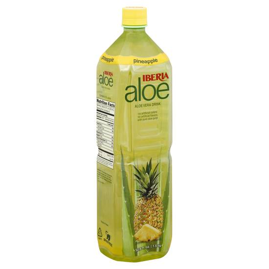 Iberia Pineapple Aloe Vera Drink (1.5 L)