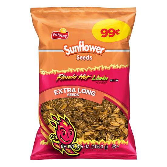 Frito-Lay Extra Long Sunflower Seeds (flamin' hot)