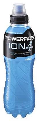 Powerade Ion4 Mountain Blast (600mL)