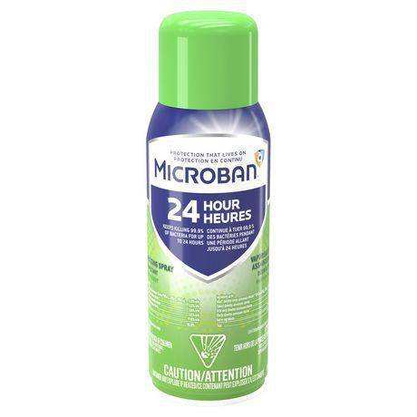 Microban pulvérisateur désinfectant fresh (-) - sanitizing spray fresh (354 g)