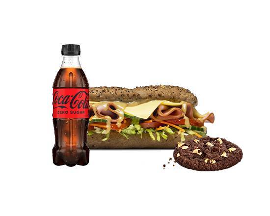 Honey Mustard Leg Ham Six Inch Subway® Combo