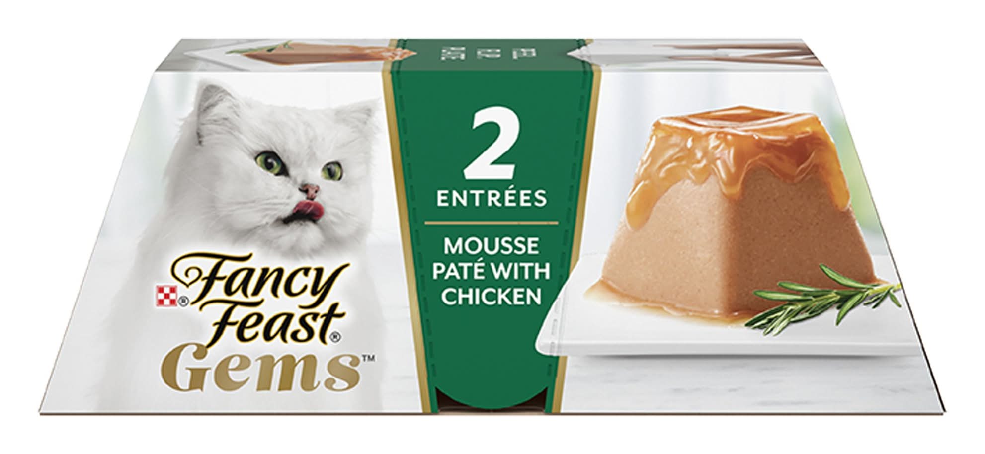Fancy Feast® Gems® Adult Wet Cat Food - Mousse Pate, 4 Oz (Flavor: Chicken)