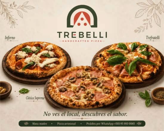 Trebelli Pizza (Quito)
