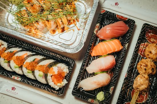 Sakura Yakitori & Sushi