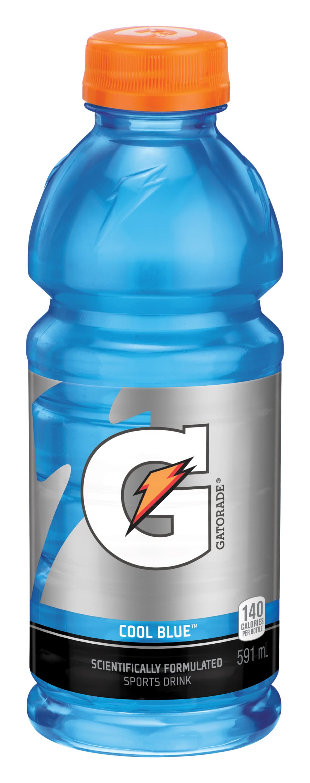 Gatorade Scientifically Formulated Sports Drink, Cool Blue (591 ml)