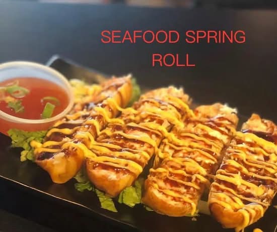 Seafood Spring Roll