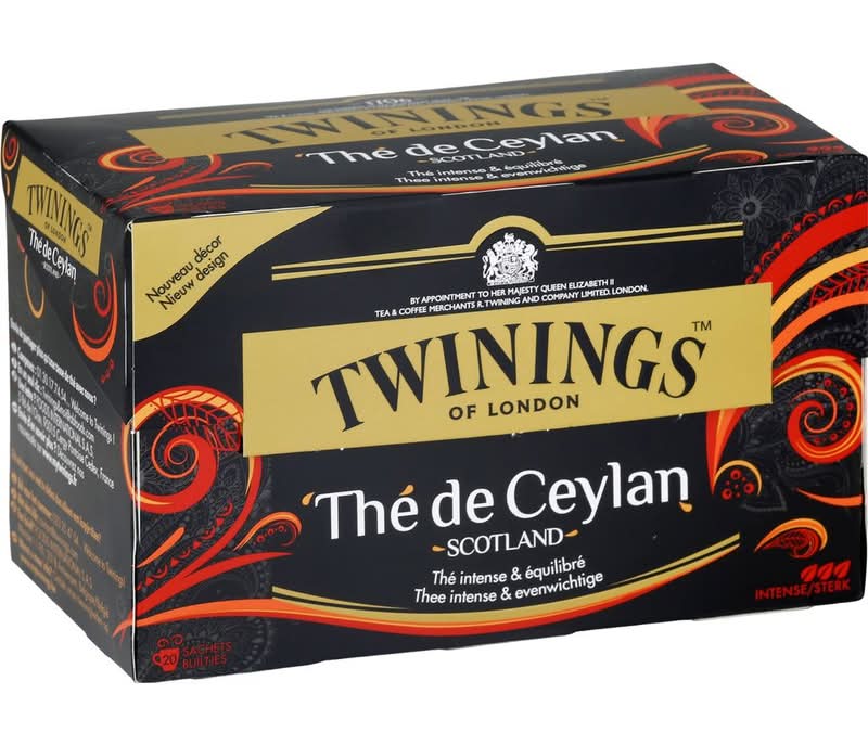 Twinings - Thé de ceylan scotland (40g)