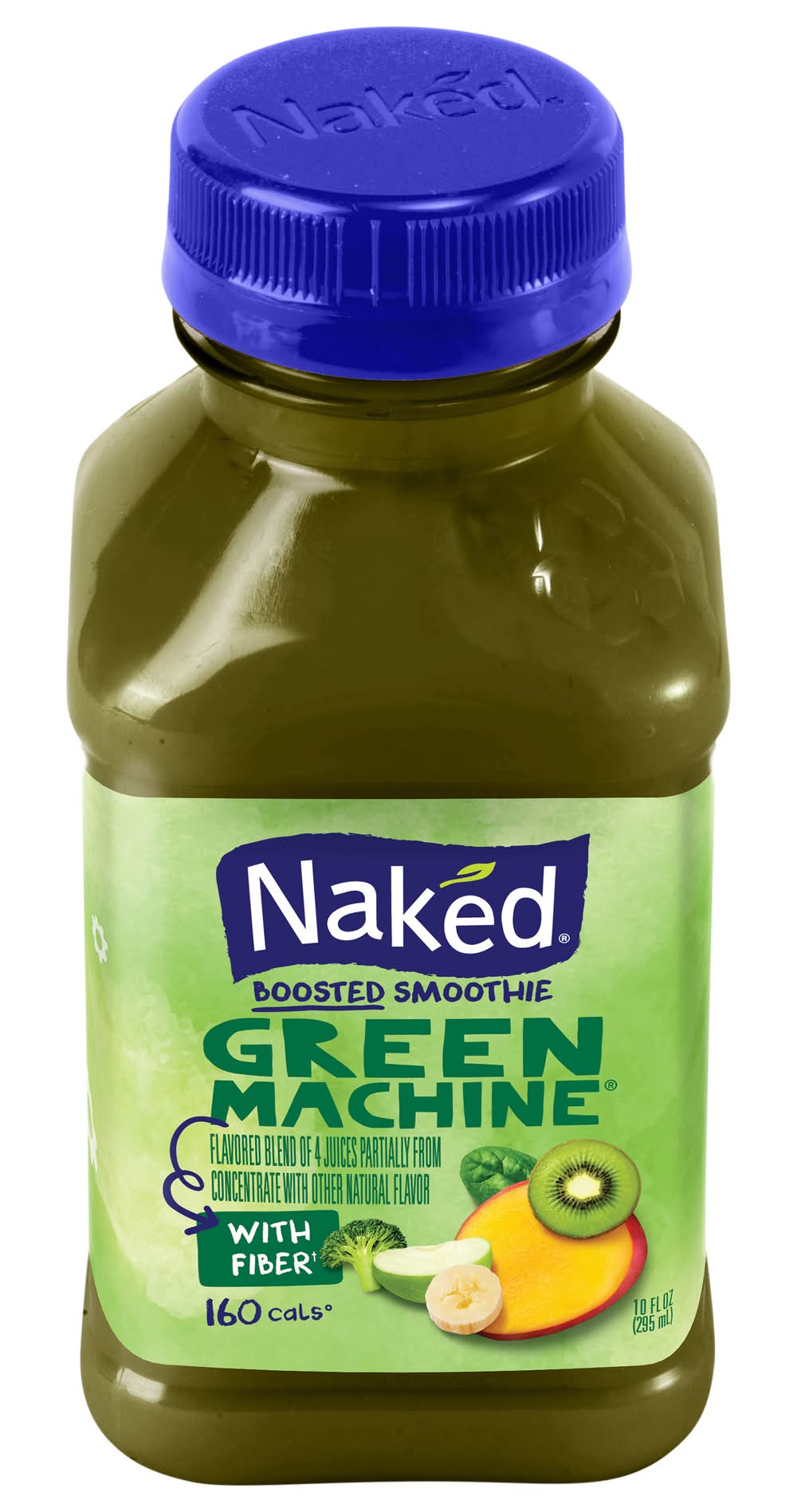 Naked Boosted Smoothie, Green Machine (10 fl oz)