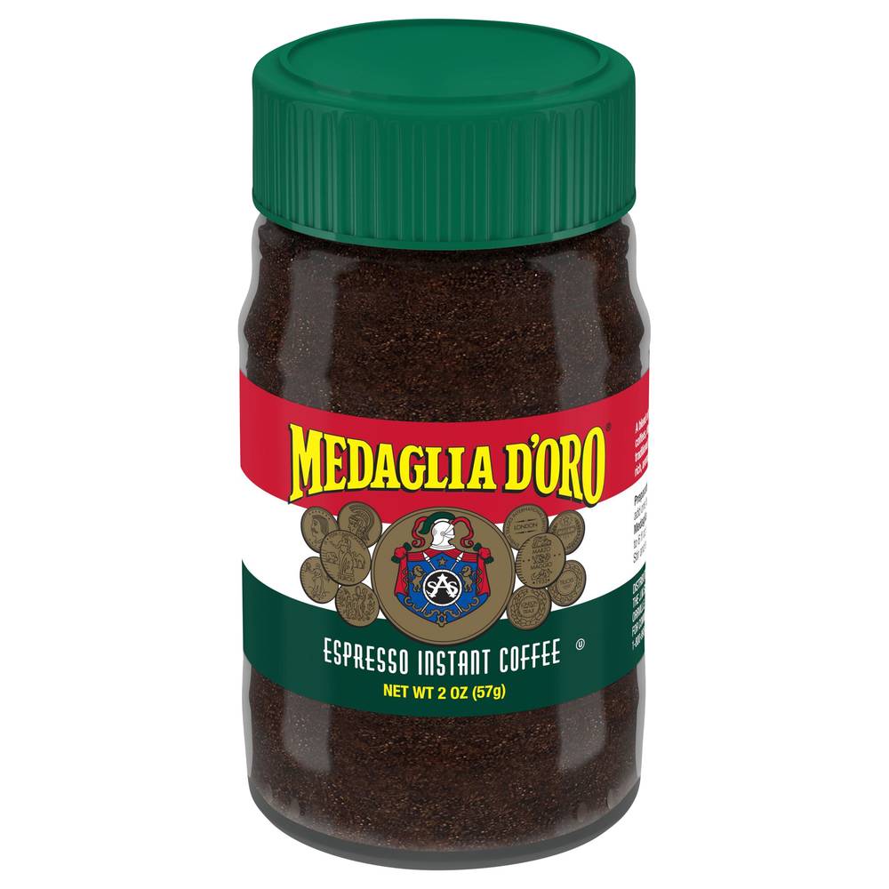 Medaglia D'oro Espresso Instant Coffee (2 oz)