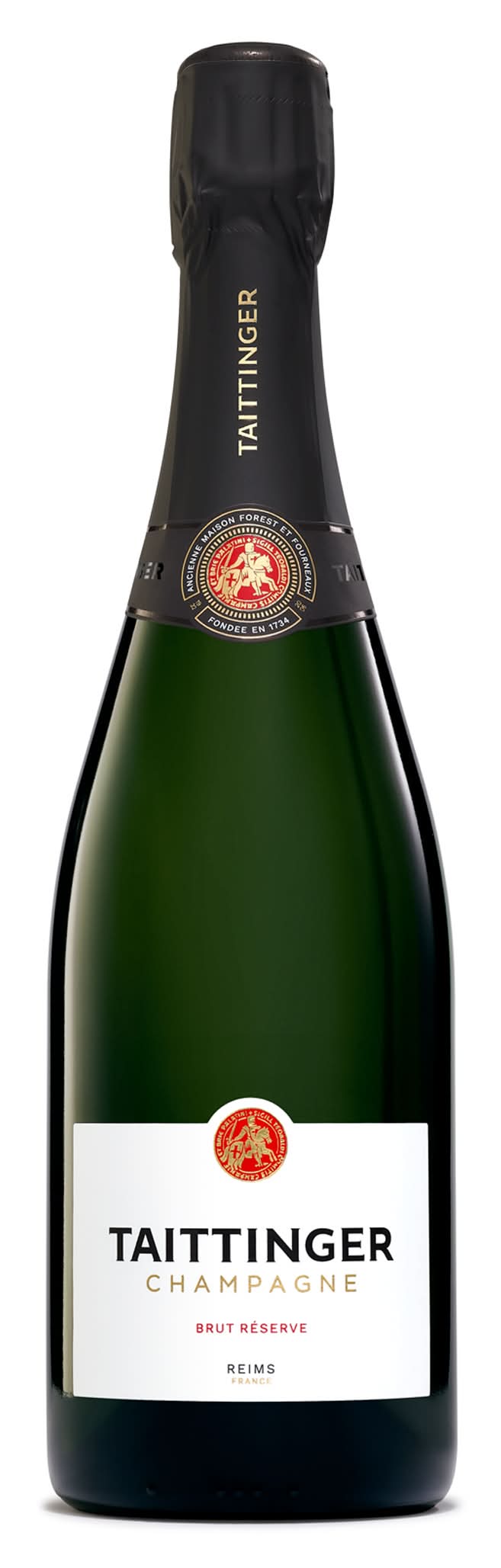 Champagne réserve brut reims francia · Taittinger (750 ml)