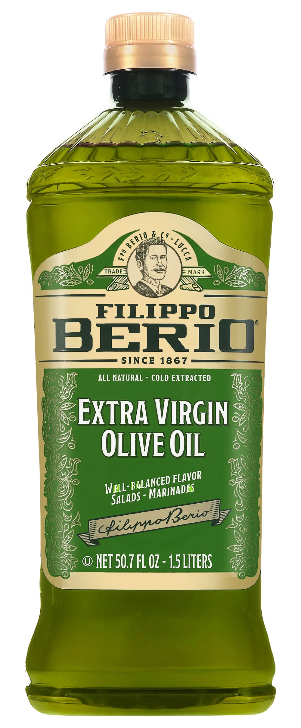 Filippo Berio Extra Virgin Olive Oil (50.7 fl oz)