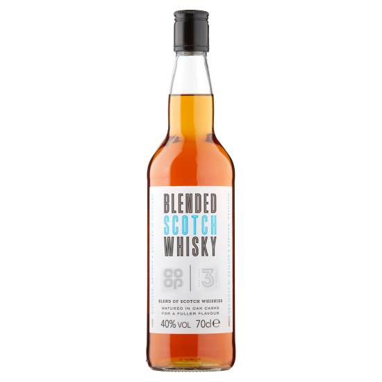 Co-op Blended Scotch Whisky Oak Aged 3 Years (700ml)