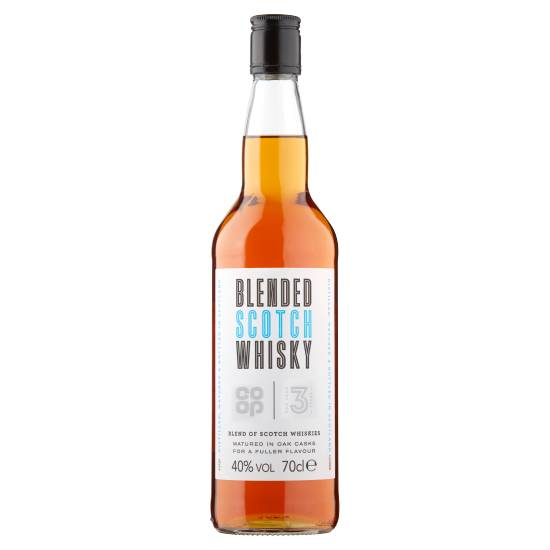 Co-Op Blended Scotch Whisky Oak Aged 3 Years 70cl