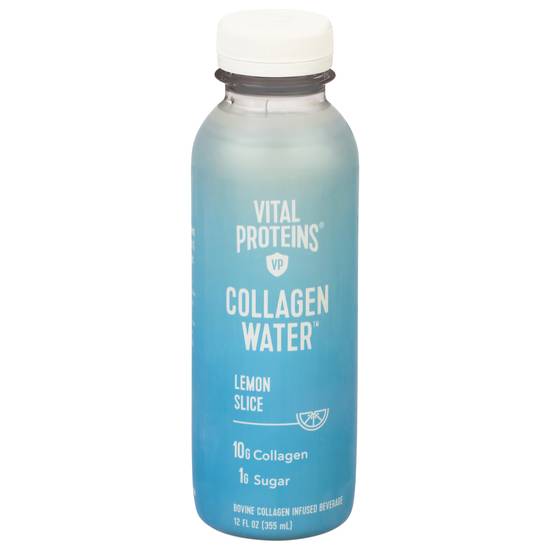 Vital Proteins Lemom Slice Collagen Water (12 fl oz)