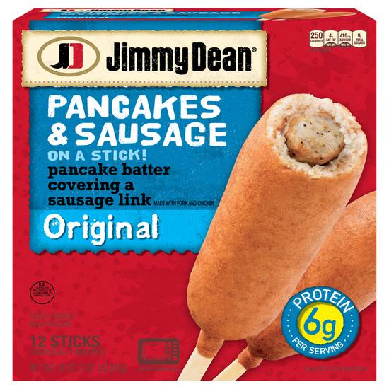 Jimmy Dean Original Pancakes & Sausage (12 ct)