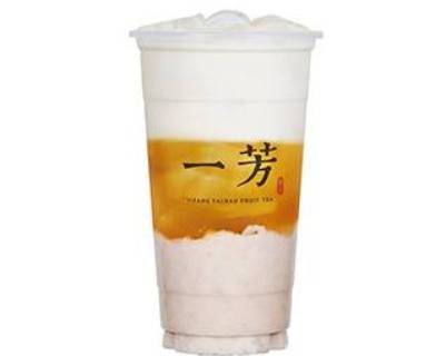 Taro Oolong Coconut Milk 烏龍椰奶芋
