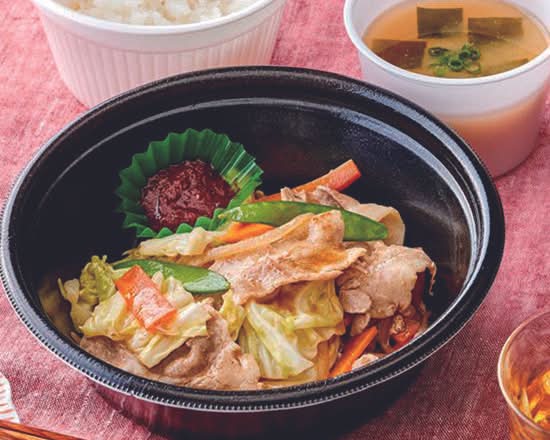 肉野菜炒め