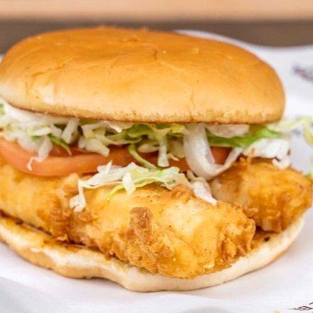 Fried Fish Sandwich