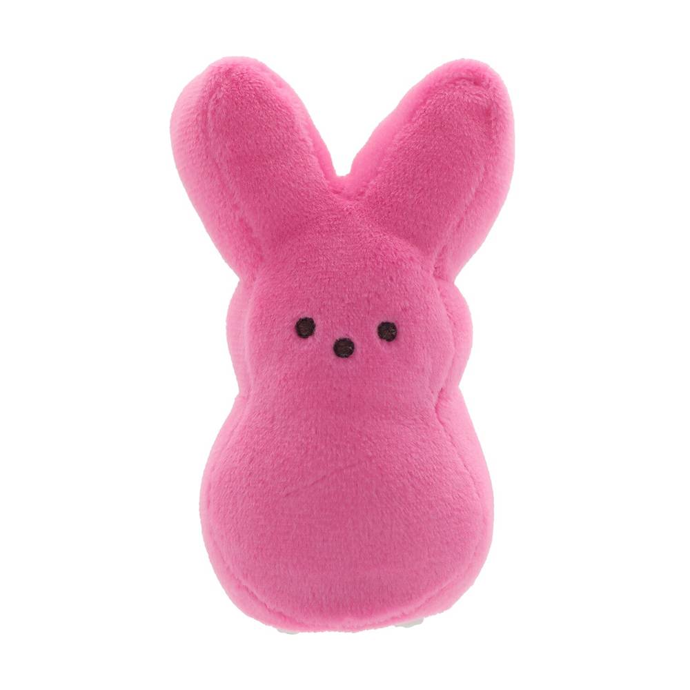 Peeps Marshmallow-Scented Bunny, Pink, 9 In