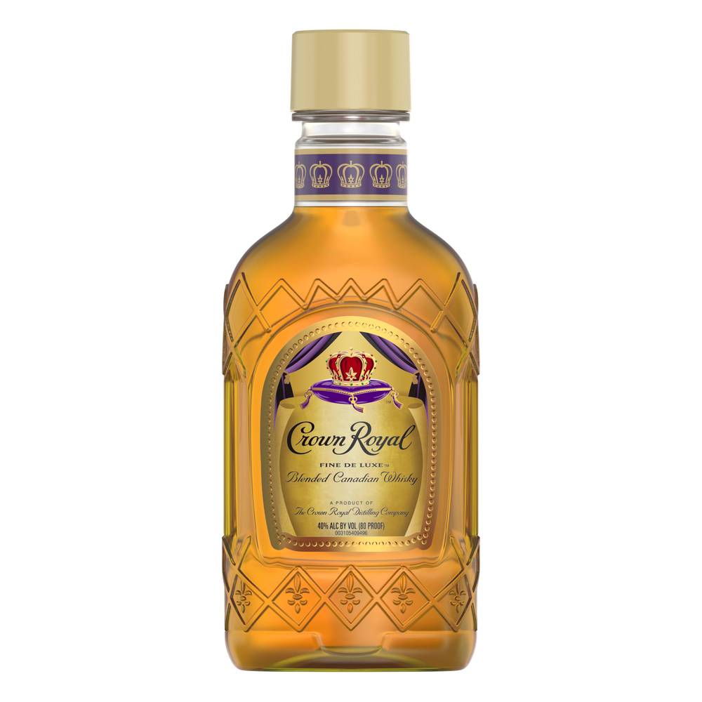 Crown Royal Fine De Luxe Blended Canadian Whisky (200 ml)