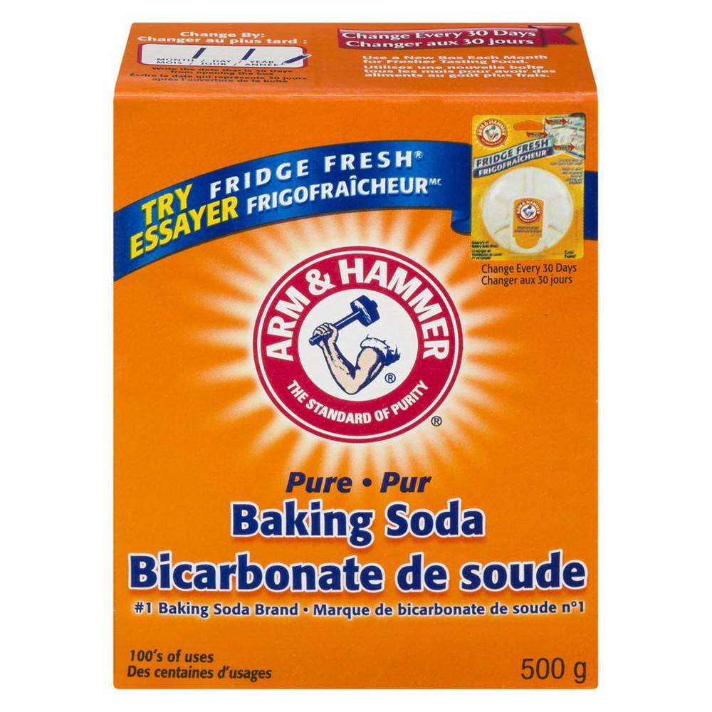 Arm & Hammer Pure Baking Soda (500 g)