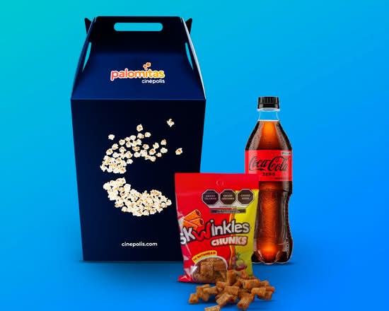 Combo Palomitas Cinépolis®