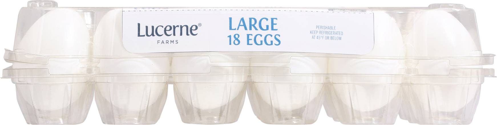 Lucerne Grade a Large Eggs (18 ct)