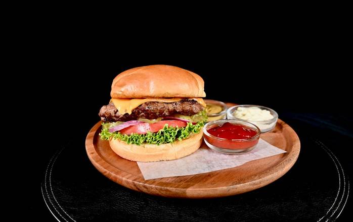 Manhattan Cheeseburger
