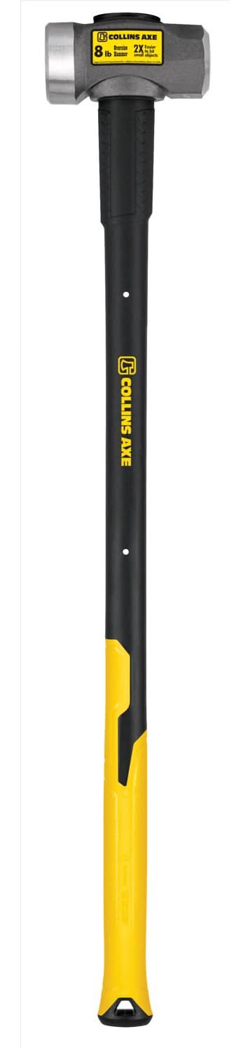 Collins 8 Lb Steel Sledge Hammer 35 In. Fiberglass Handle