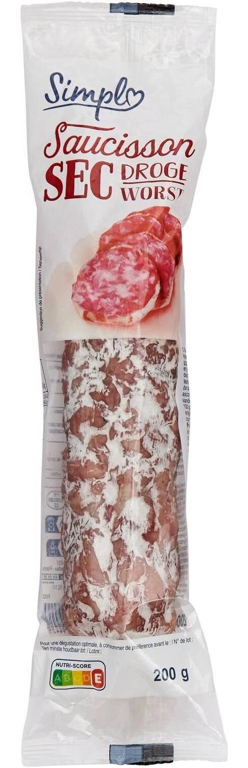 Simpl - Saucisson sec (200g)