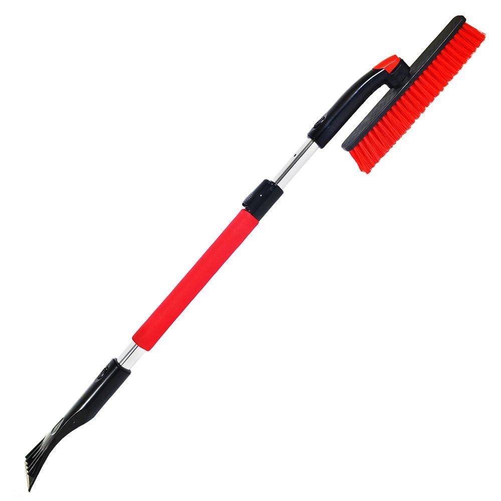 Grease Monkey Extendable Snow Brush With Ice Scraper