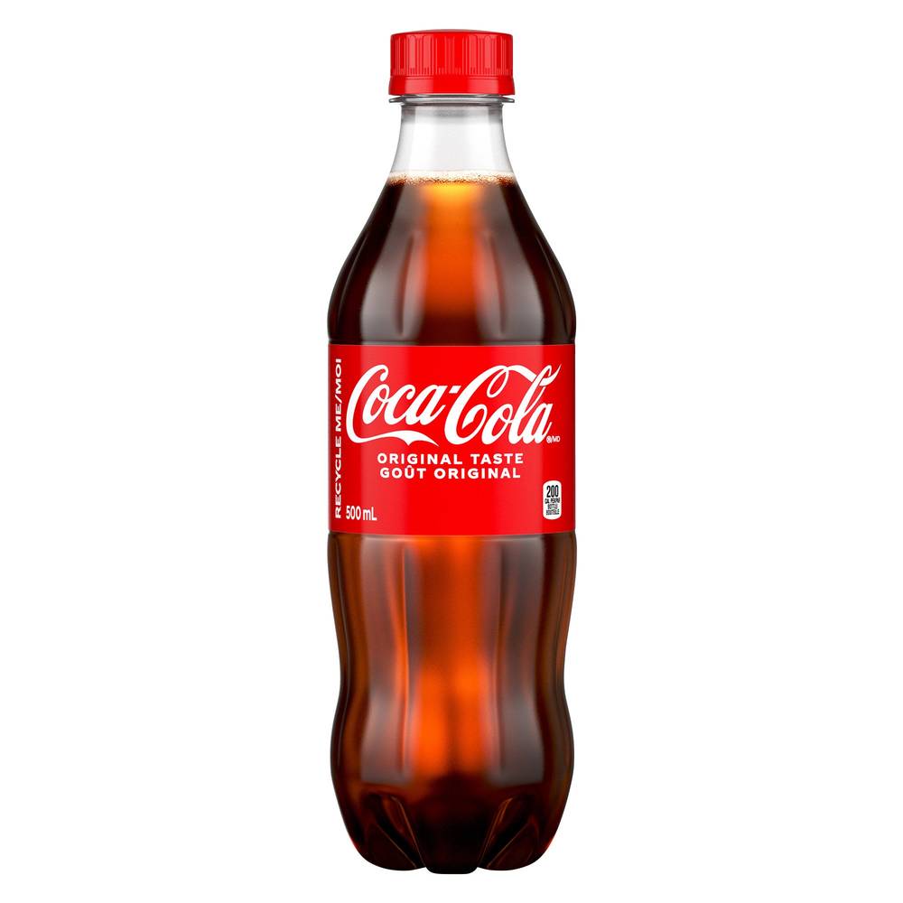 Coca-Cola Original Taste Soft Drink (500 ml)