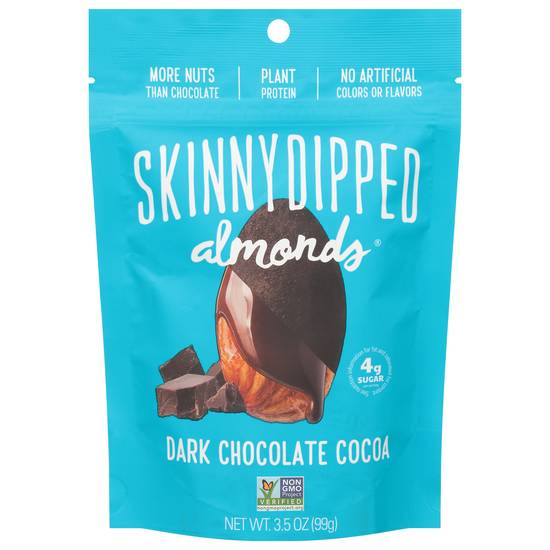Skinnydipped Almonds Dark Chocolate Cocoa