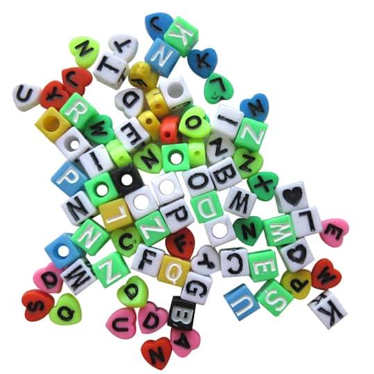 Creatology Alphabet Beads, Multicolor