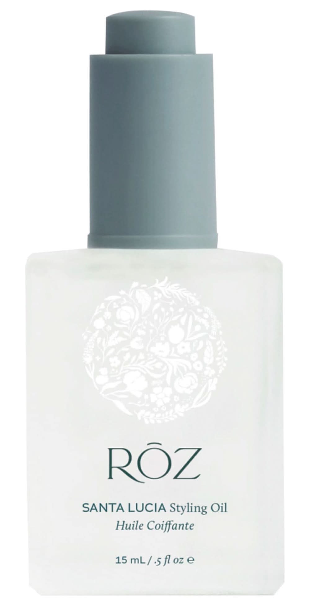 Rōz Mini Santa Lucia Heat Protectant Hair Styling Oil .5 oz / 15 ml