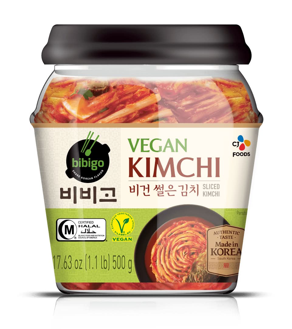 bibigo Vegan Kimchi (17.63 oz)
