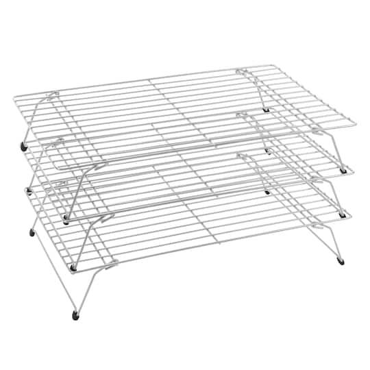 Celebrate It Stackable Cooling Racks, 15.74 x 9.76 x 2.63 (3 ct)