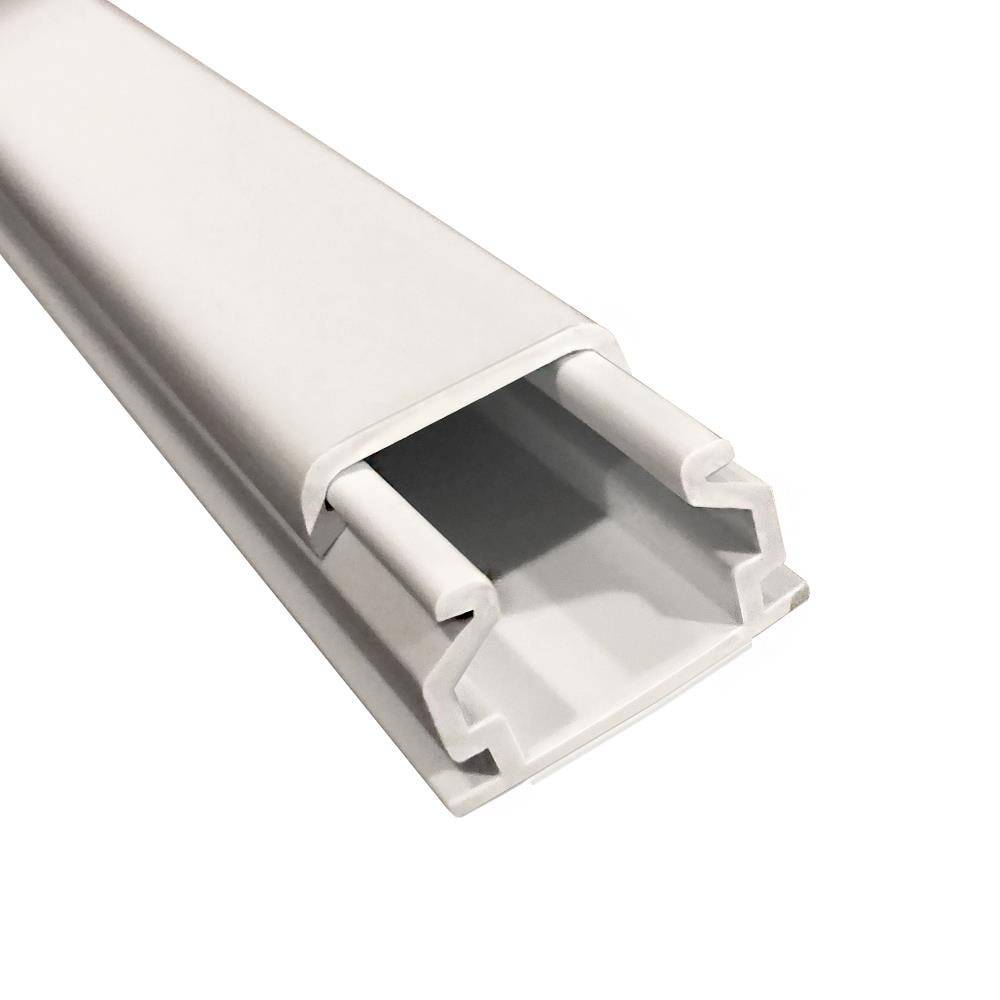 MonoSystems CableHider 60-in L White Raceway | CH12-W