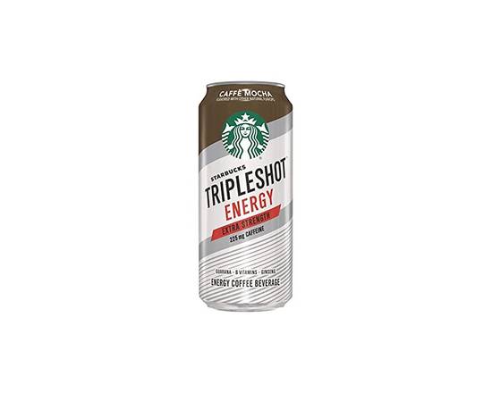 Order Starbucks Tripleshot Mocha 15oz food online from Chevron Extramile store, Everett on bringmethat.com