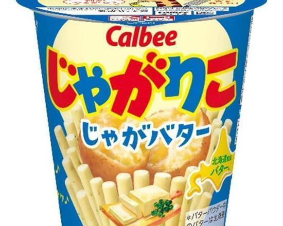 カルビー　じゃがりこじゃがバター