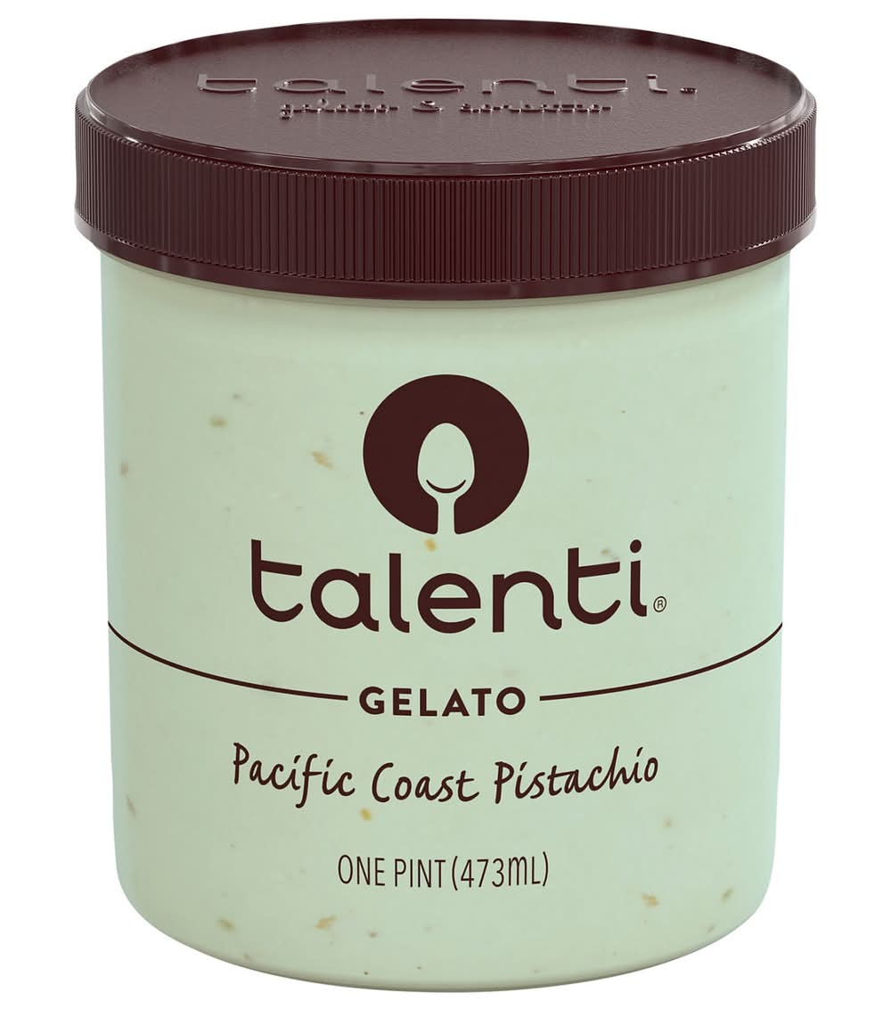Talenti Gelato, Pacific Coast Pistachio