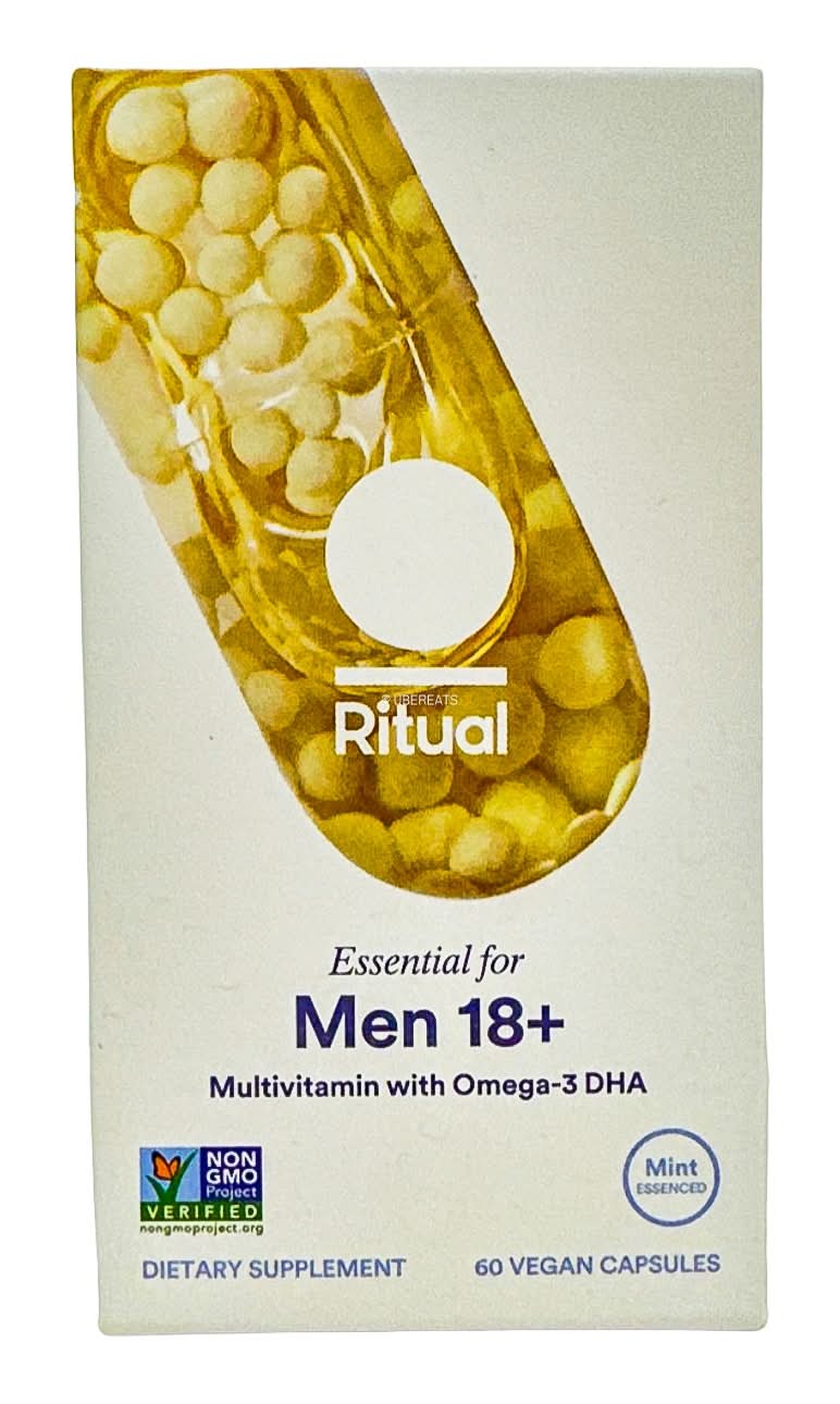 Ritual Essential Multivitamin For Men 18+ With Vegan Capsule (60 ct)