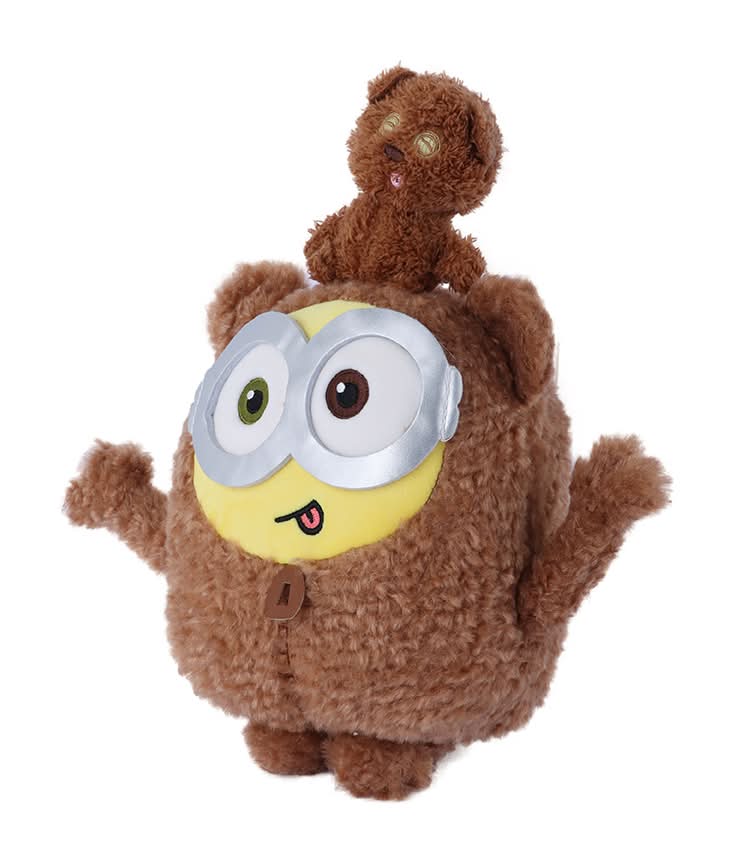 Miniso · Bob minions peluche disfrazado de tim felpa, 20x28 cm